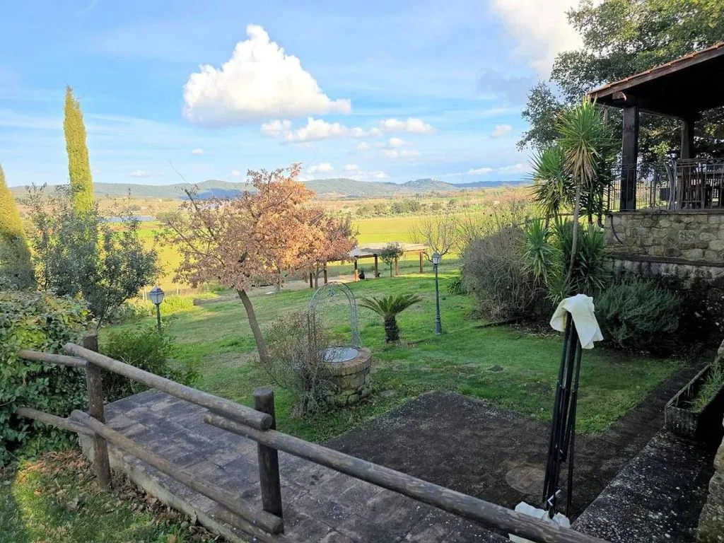 Jardin - Rustic Tuscan Farmhouse with Pool in Roccastrada