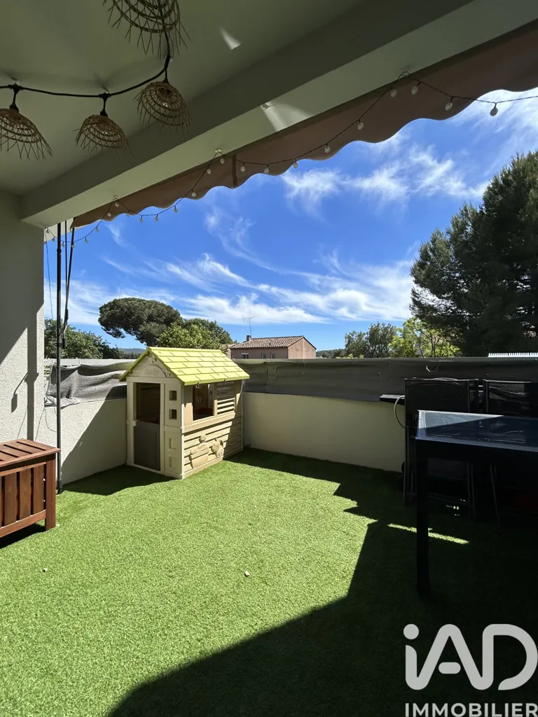 Jardin - Appartement avec terrasse plein sud à La Garde