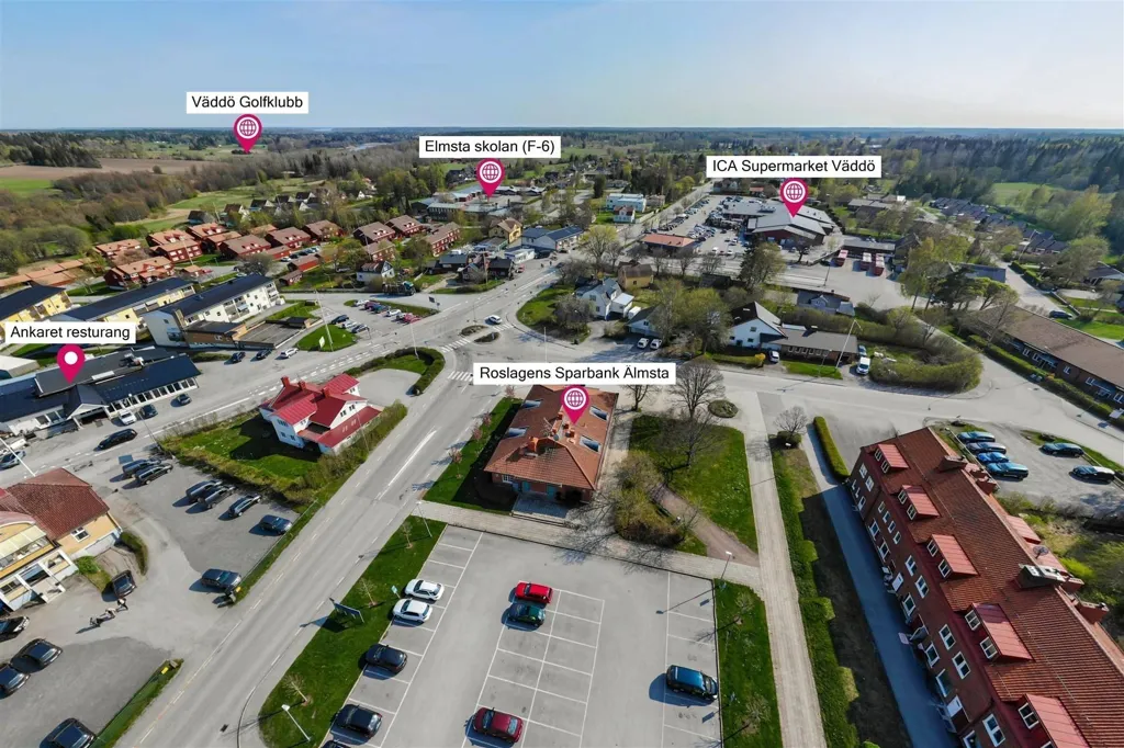 1-toaline korter asukohas Norrtälje kommun
