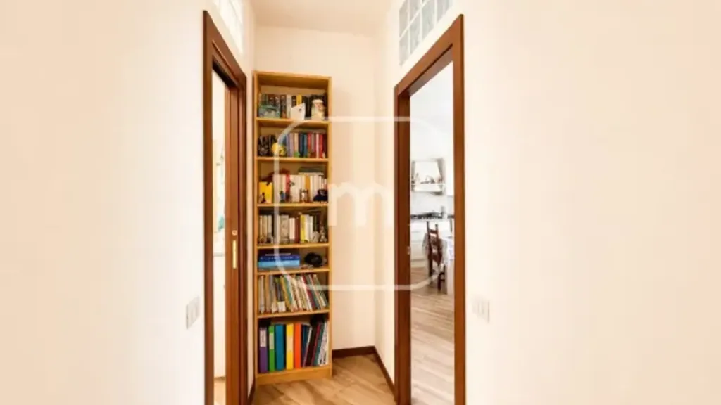 Entrée - Modernised Apartment with Balcony in Rome