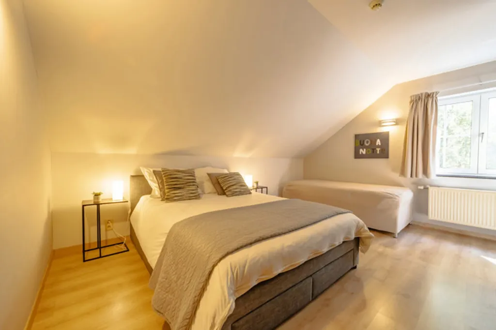 Gîte avec Vue Imprenable et Espace Wellness à Stavelot
