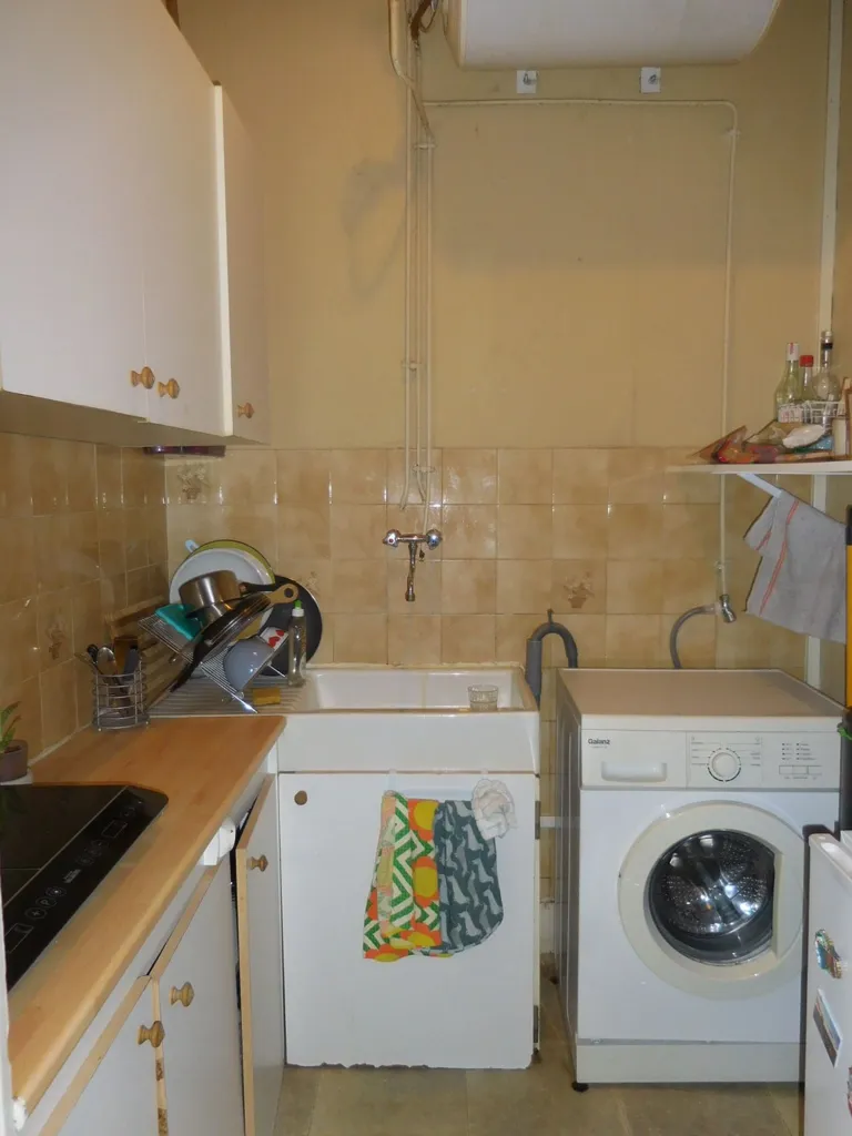 Buanderie - Appartement avec Balcon dans le Centre de Grenoble