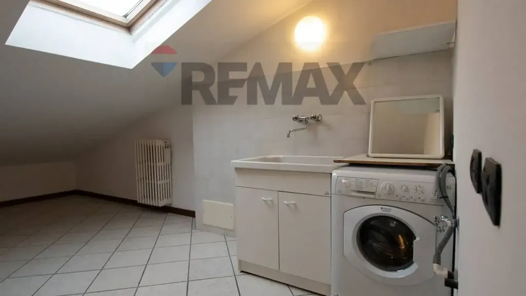 Buanderie - Historic Apartment with Multiple Levels in Brescia