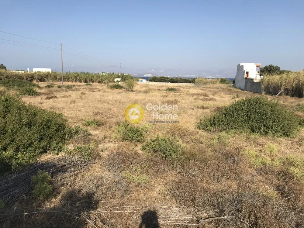 Aed - Beachfront Plot with Sea View in Glyfada