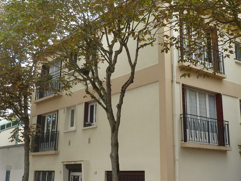 Extérieur - Studio Calme à Sceaux, Proche Fontenay-aux-Roses