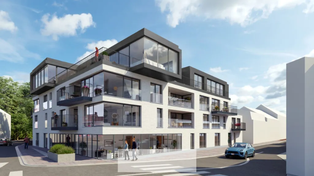 Appartement 2 chambres avec terrasse à Zwevegem