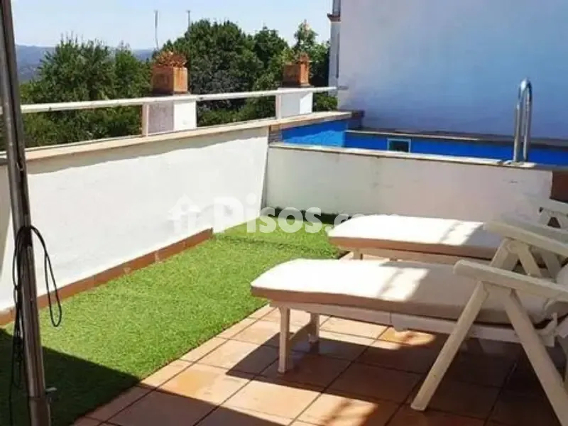Terrass - Rustic House with Terraces and Pool in Zufre