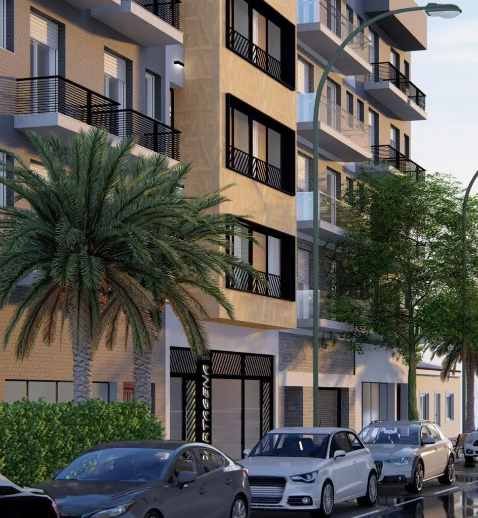 Plot with Construction Project in El Altet