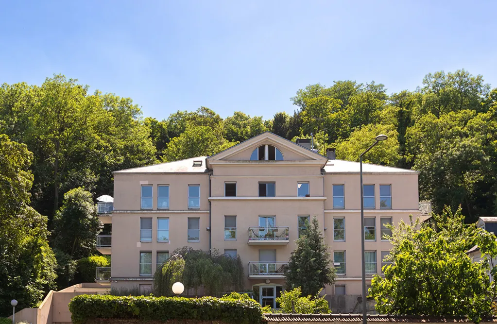 Õhuvaade - Duplex with Seine View in Bougival