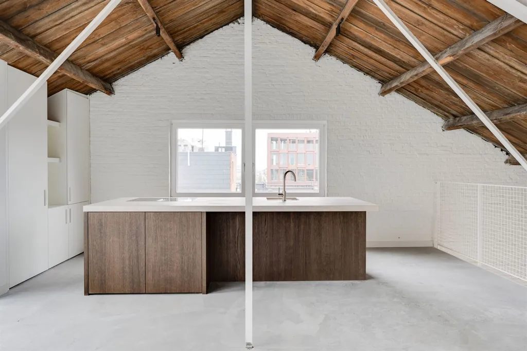 Toad - Industrial Loft with Terrace on Eilandje