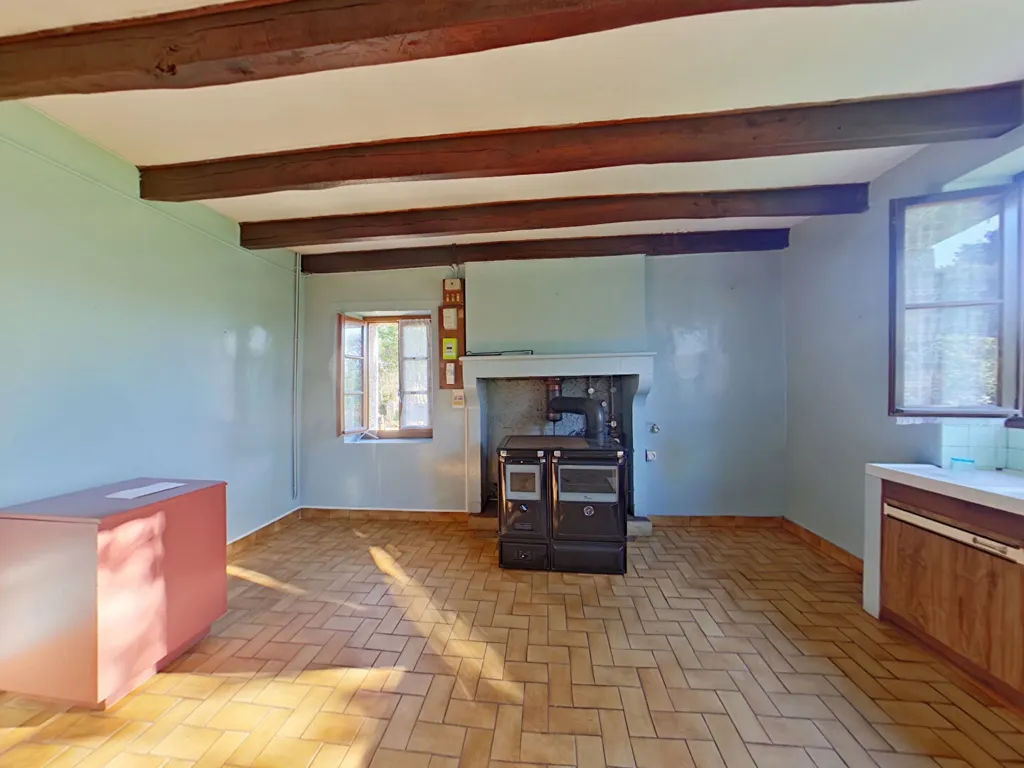 Cuisine - Maison de Plain-Pied avec Jardin à Adriers