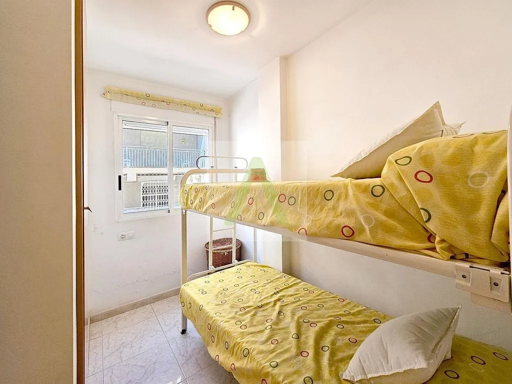 Bedrooms - Apartment with Terrace in Oropesa del Mar Centre