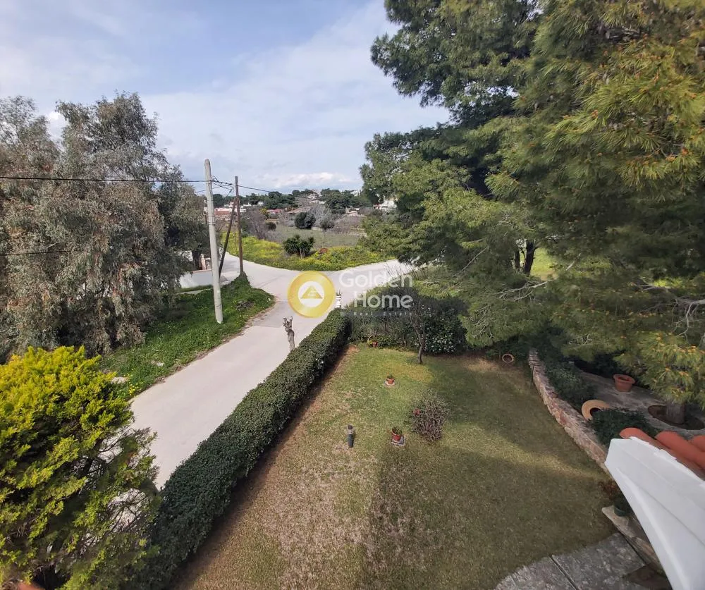 Õhuvaade - Modern Apartment with Garden in Rafina Centre