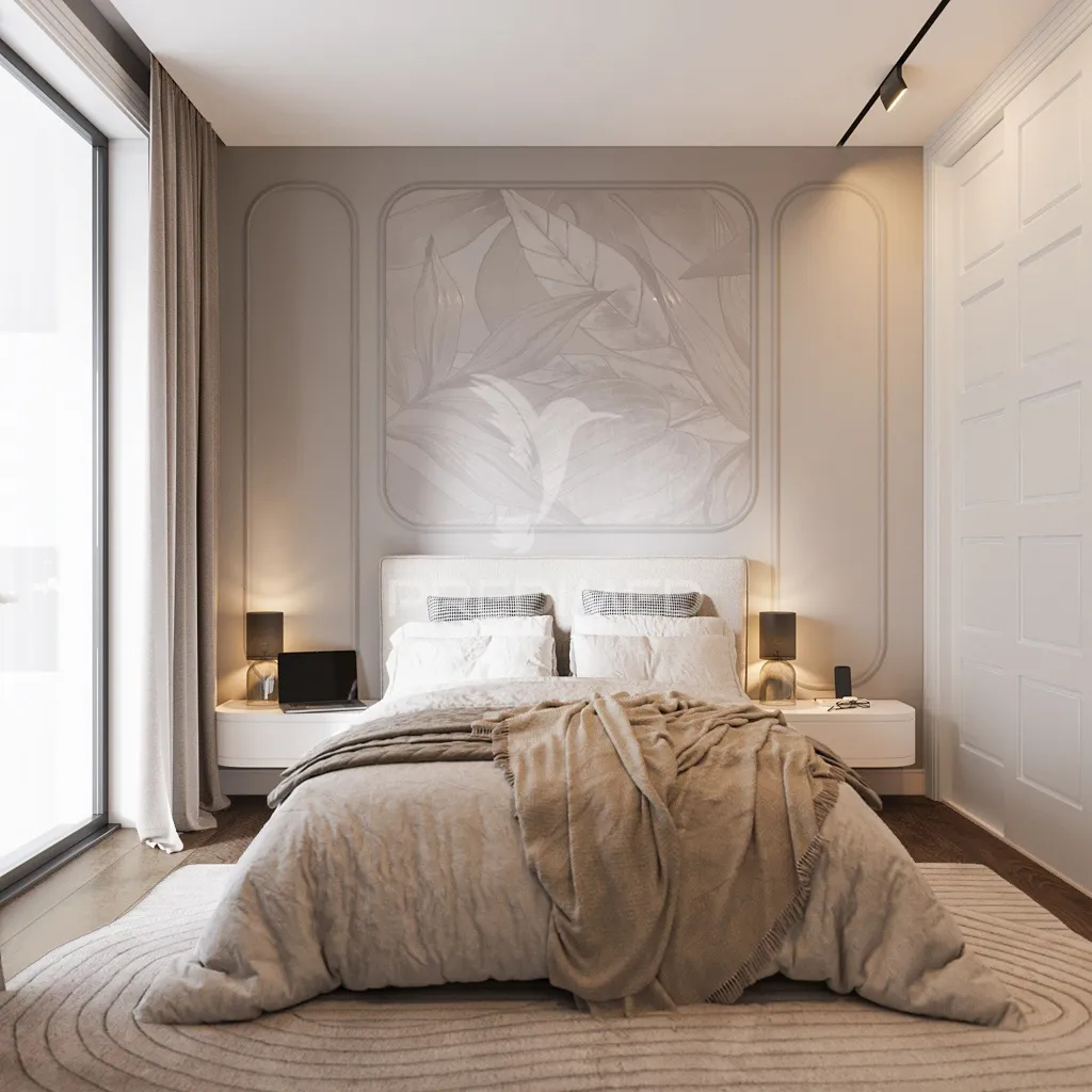 Chambres - T2 Apartment with Seafront Access in Portimão