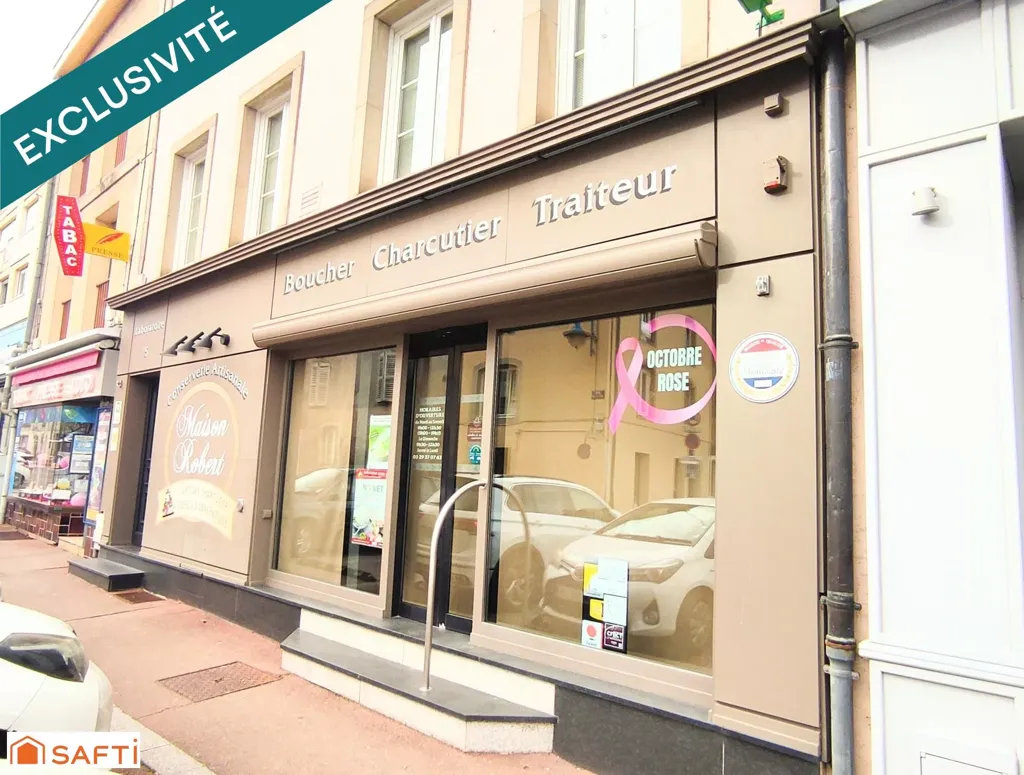 Välivaade - Commercial Property with Function Apartment in Mirecourt