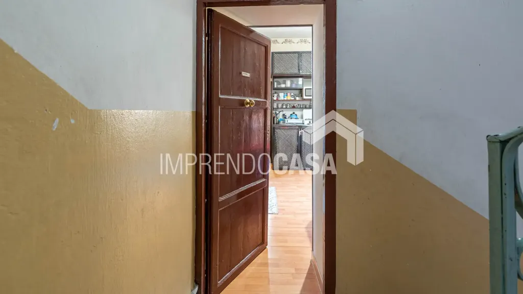 Entrée - Studio Apartment with Balcony in Palermo