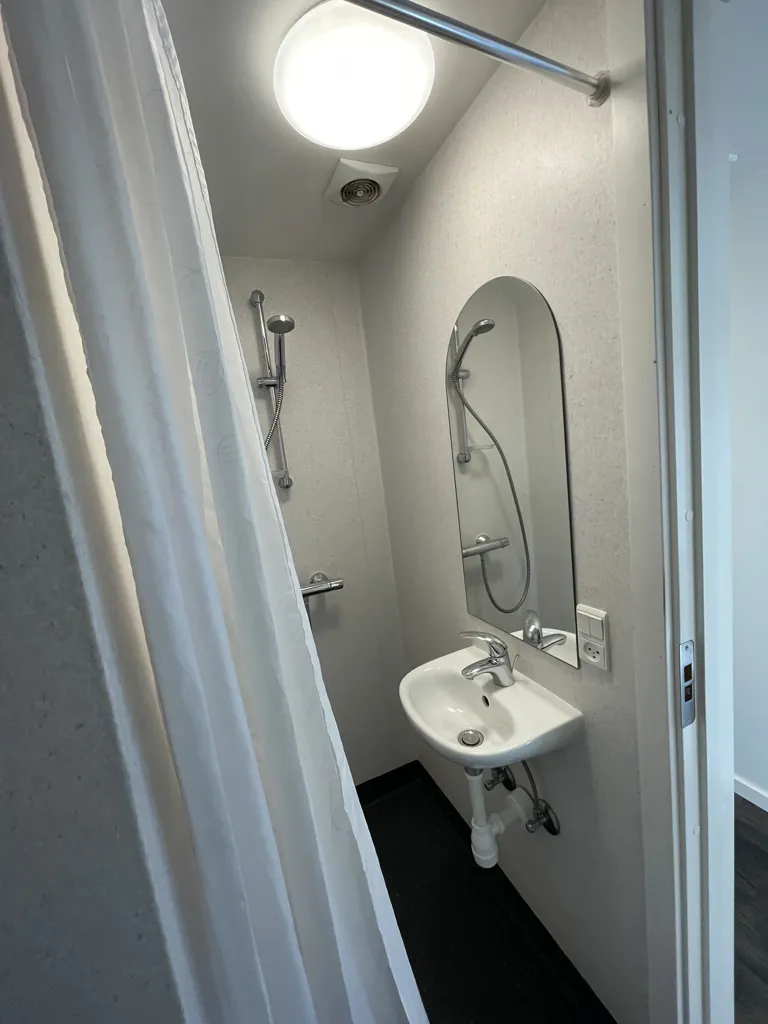 Bathrooms - Renovated 2-Bedroom Flat near Aalborg Centre
