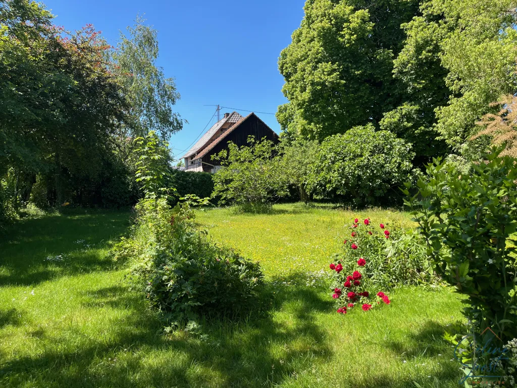 Aed - Spacious House with Constructible Land in Marckolsheim