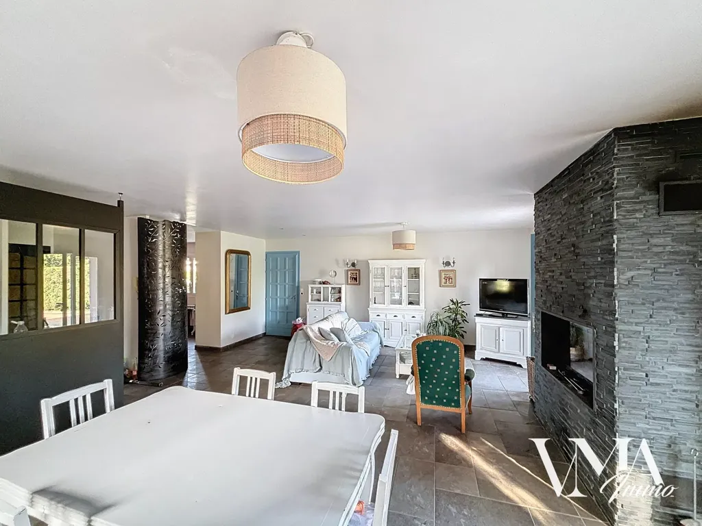 Söögituba - Charming Villa with Pool near Anse 69