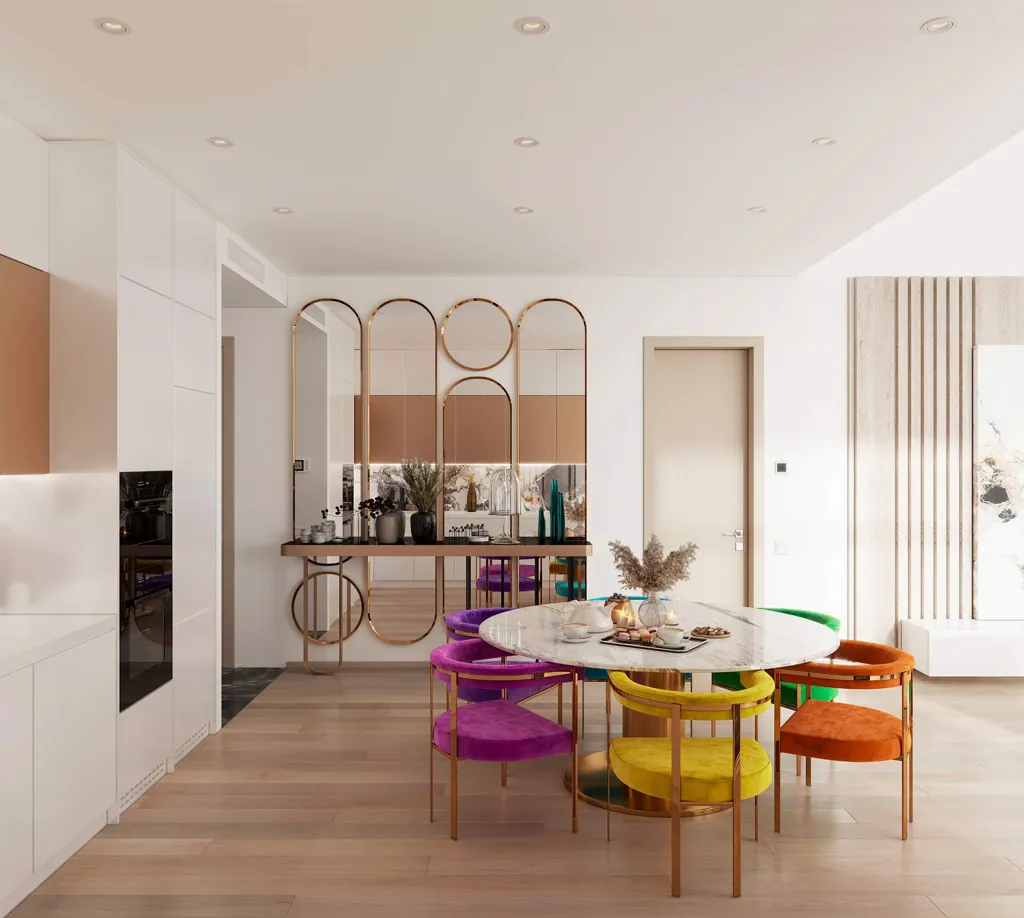 Sala da pranzo - Single-Story House with Large Terrace in Viimsi