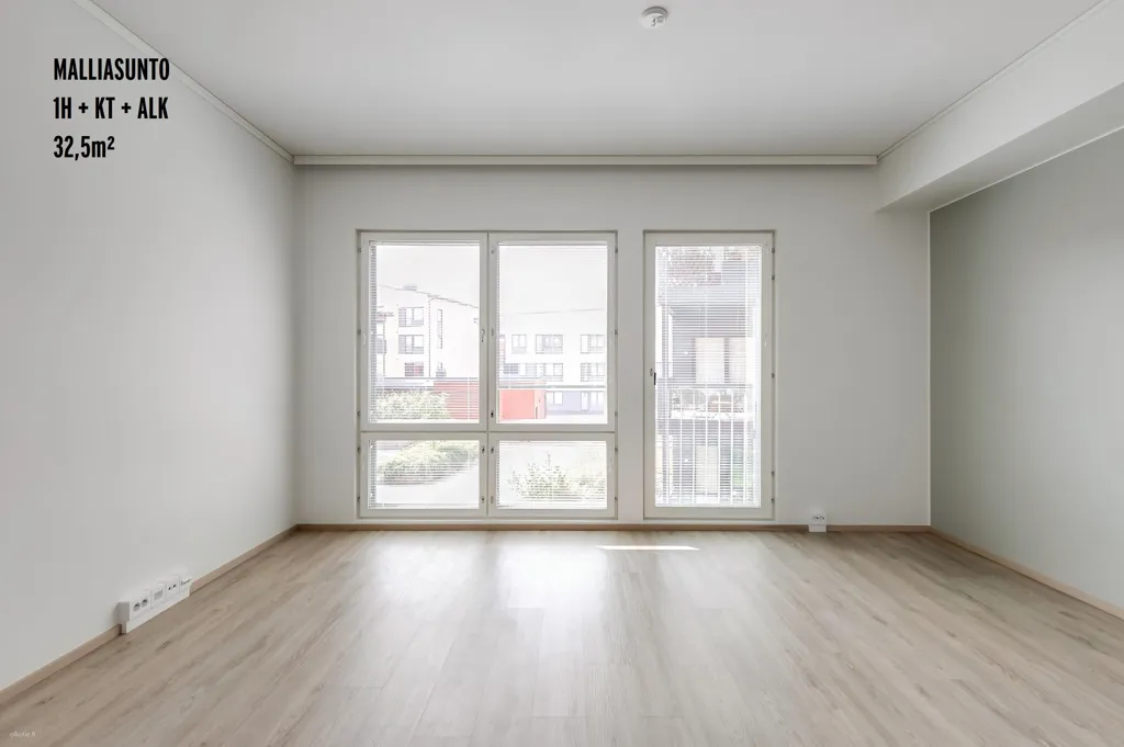Camere da letto - Modern Apartments with Balcony in Turku Centre