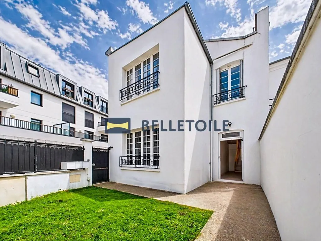 Jardin - Appartement Charmant au Cœur d'Alfortville