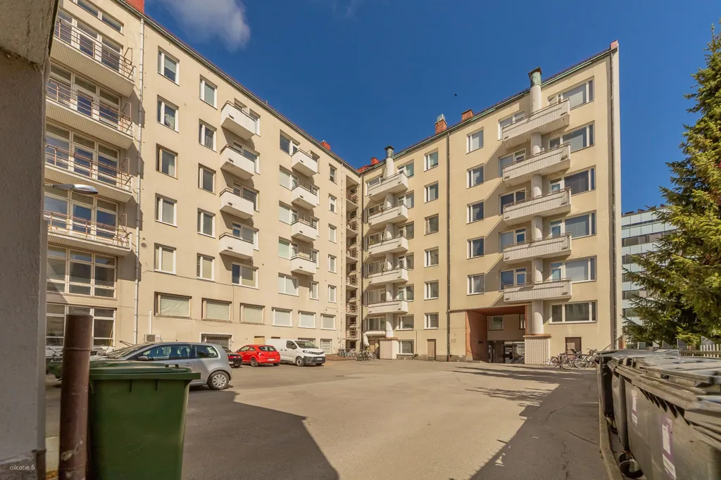 Esterno - Flat with East-West View in Pori Centre