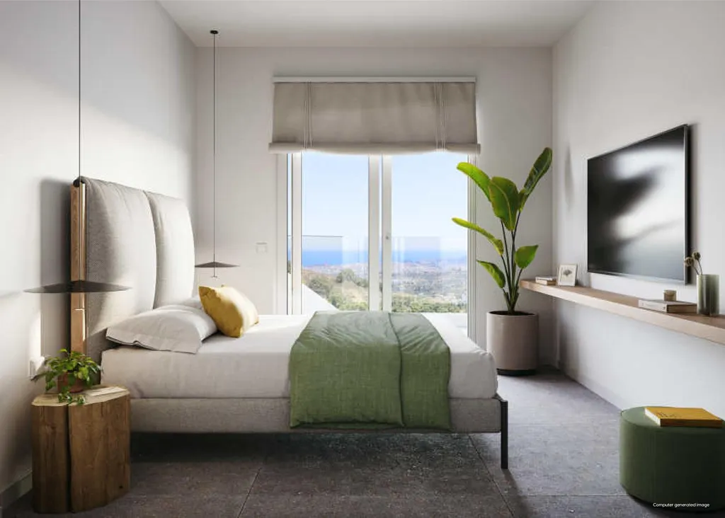 Magamistoad - Newly-Built Apartment with Sea Views in Mijas