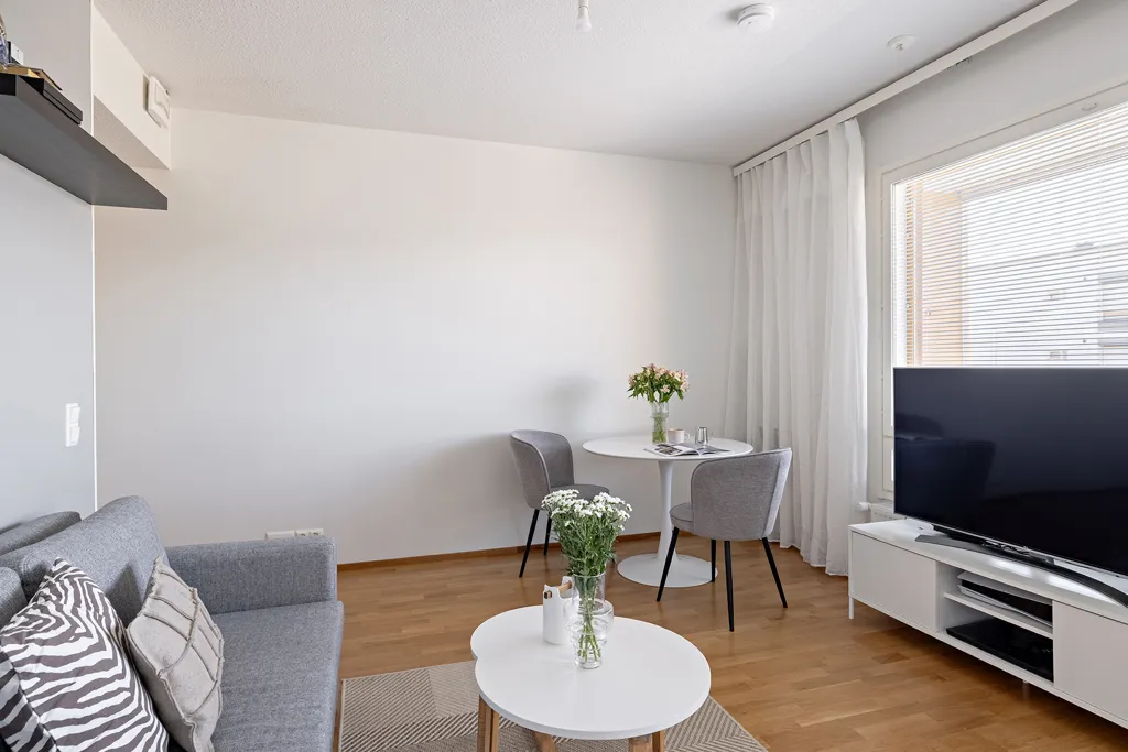 Elutuba - Modern Flat with Balcony in Linnanmaa, Oulu