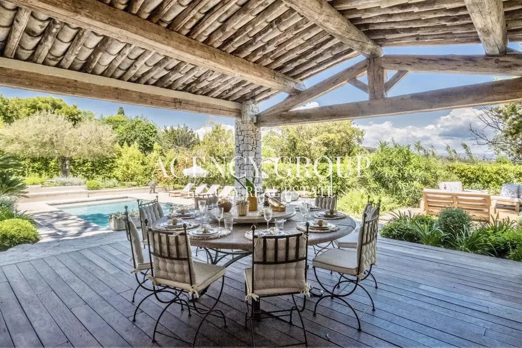 Terrass - Luxury Villa with Pool in Saint-Tropez