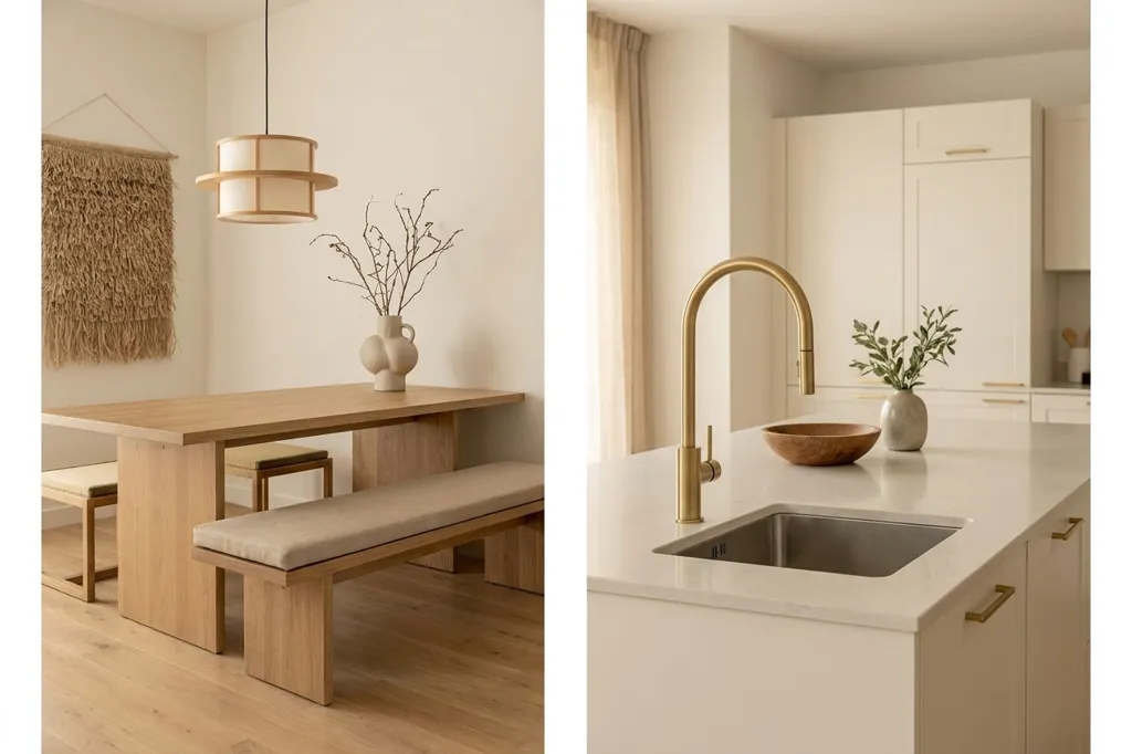 Cuisine - Appartement avec Jardin au Rez-de-Chaussée à Gooreind