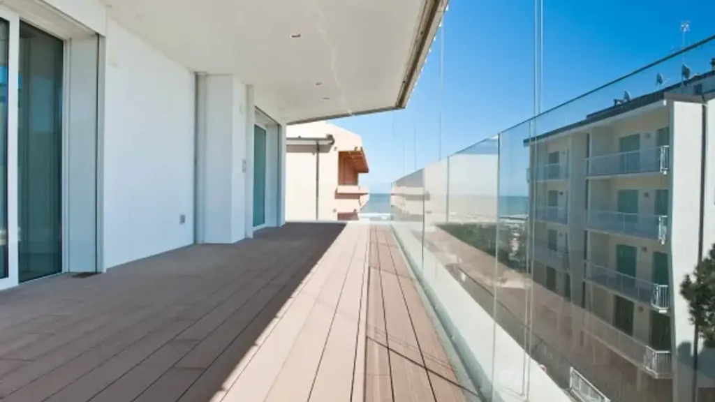 Balcon - Attico with Sea View in Cervia