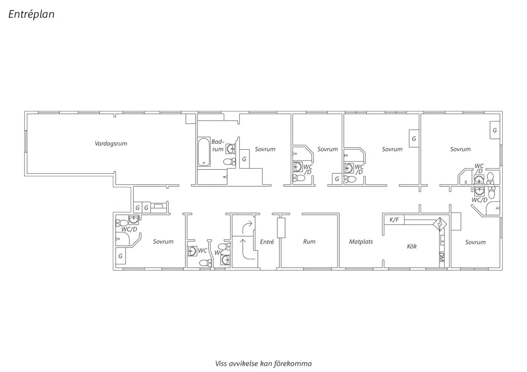 Plaan - Multi-Use Property with Historic Charm in Borgvik