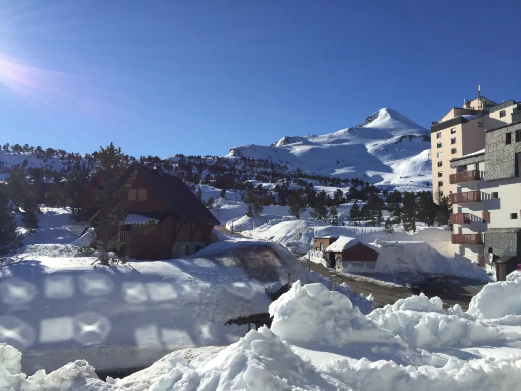Välivaade - Apartment with Ski Locker in La Pierre Saint Martin