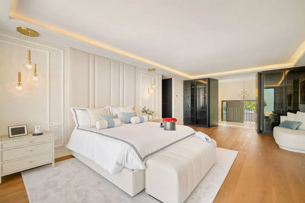 Chambres - Luxury Villa with Infinity Pool in Marbella