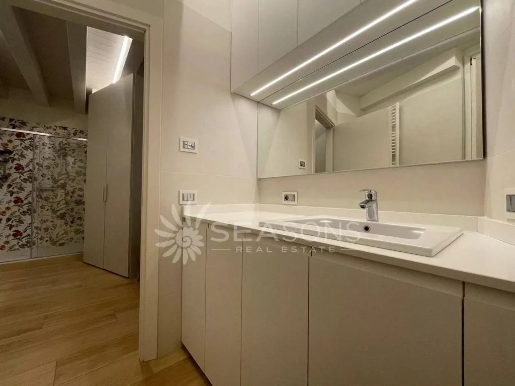 Salles de bain - Luxury Studio with Sea View in Caorle