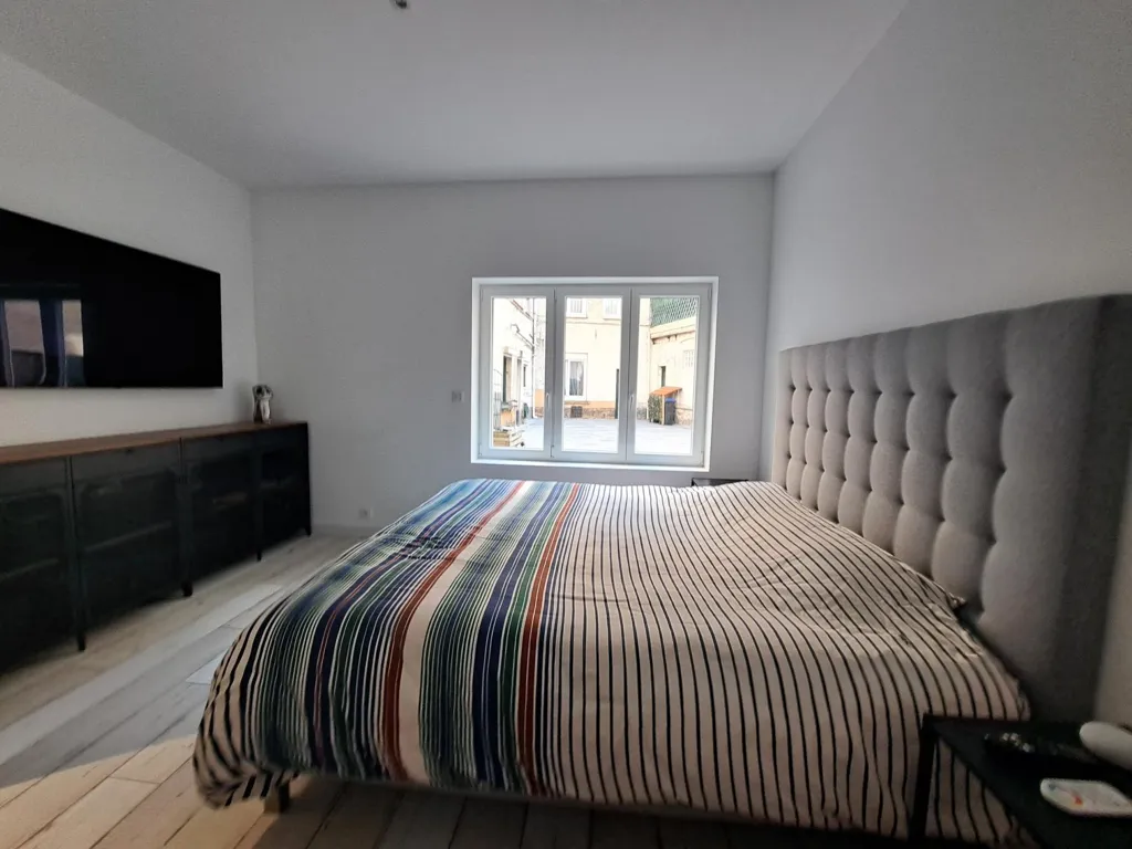 Chambres - Appartement 4 Pièces avec Cour à Dunkerque
