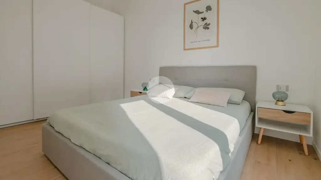Camere da letto - Modernised 2-Bedroom in Udine, Milan