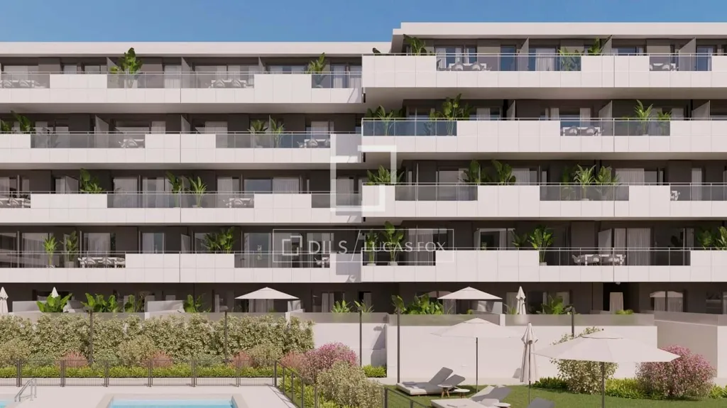 Välivaade - New Build Apartment with Pool in Ibiza