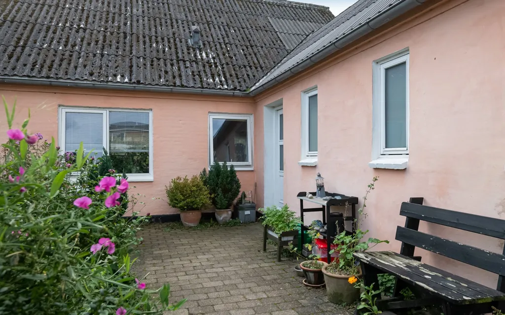 2-toaline maja asukohas Brønderslev