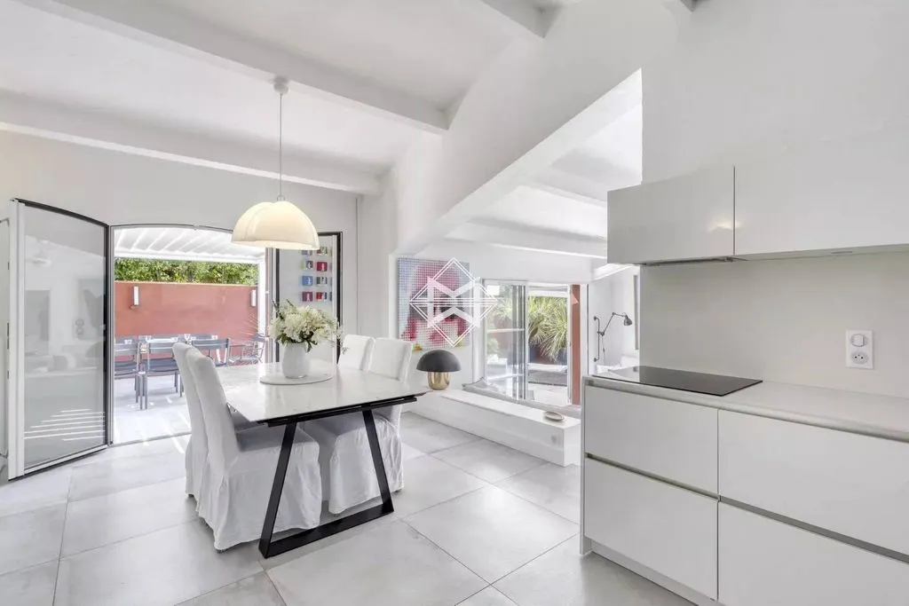 Köök - Luxury House with Terrace in Saint-Tropez