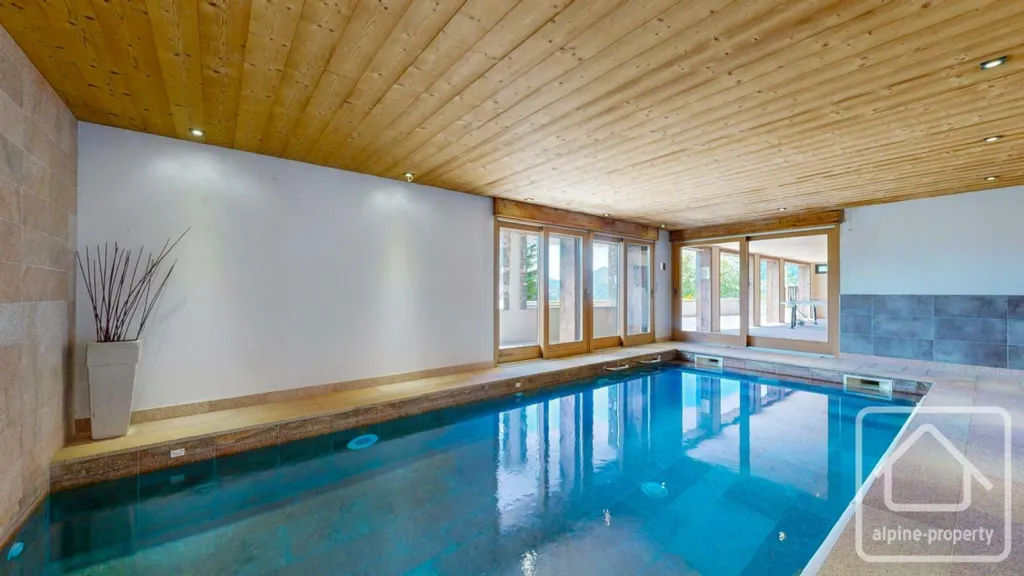 Bassein - Luxury Chalet with Panoramic View in Châtel