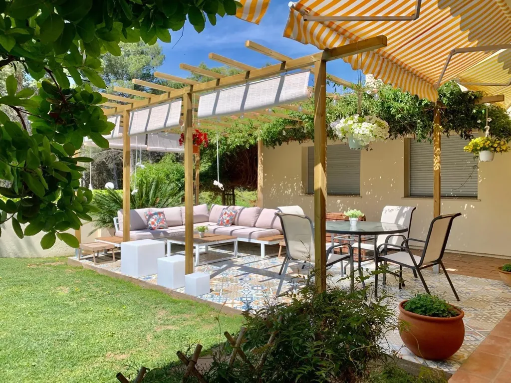 Terrasse - Luxury Detached House with Pool in L'Escala