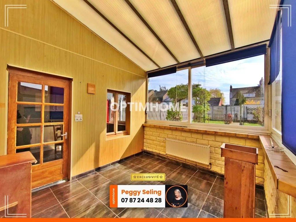 Terrass - Semi-Detached House with Garden in Trélon