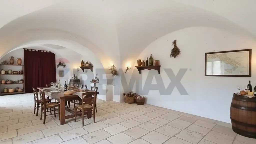Salle à manger - Historic Rustico with Garden in Vasto