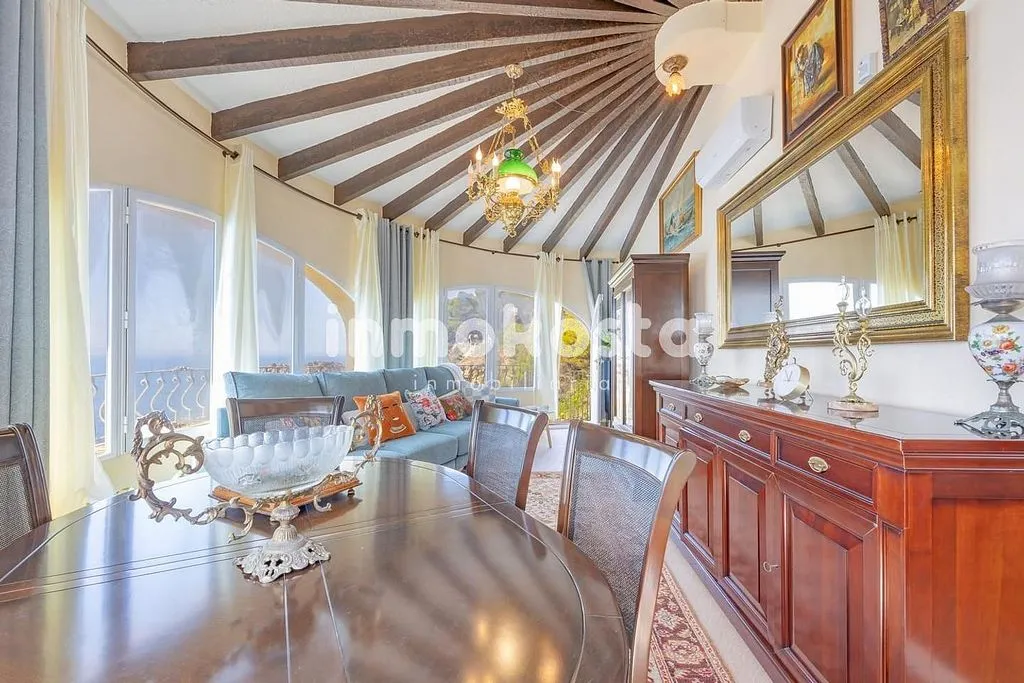 Salle à manger - Luxury Mansion with Sea View in Javea