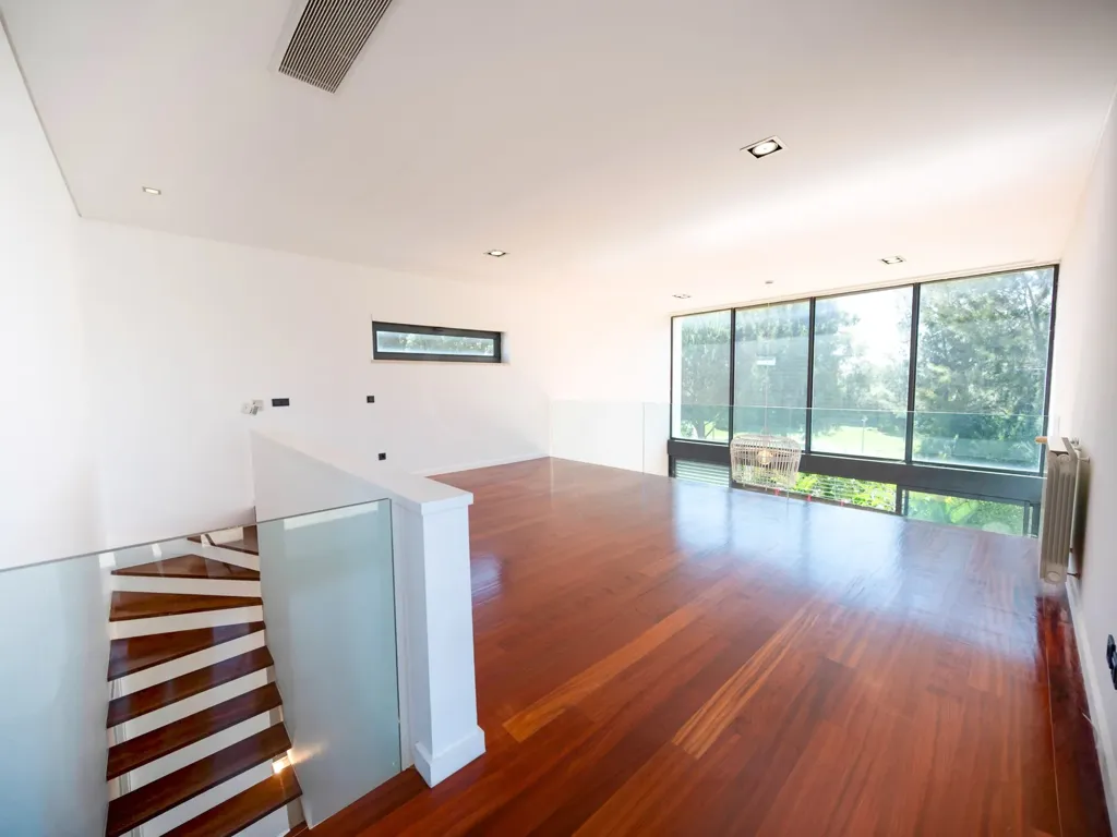 Living Room - Villa with Pool and Mountain Views in Sintra