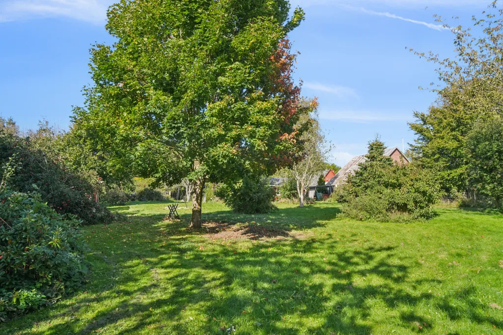 Jardin - Villa with Stables in Stenstrup