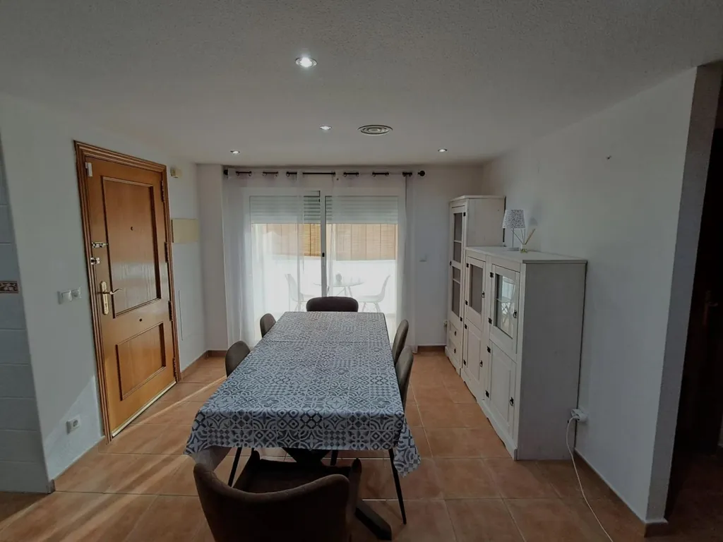Dining Room - Ground Floor Apartment with Terraces in Albir