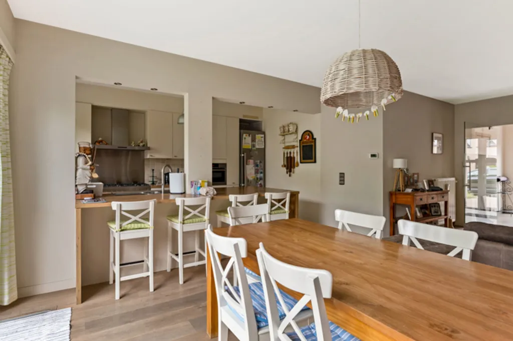 Salle à manger - Maison indépendante avec jardin à Merksem